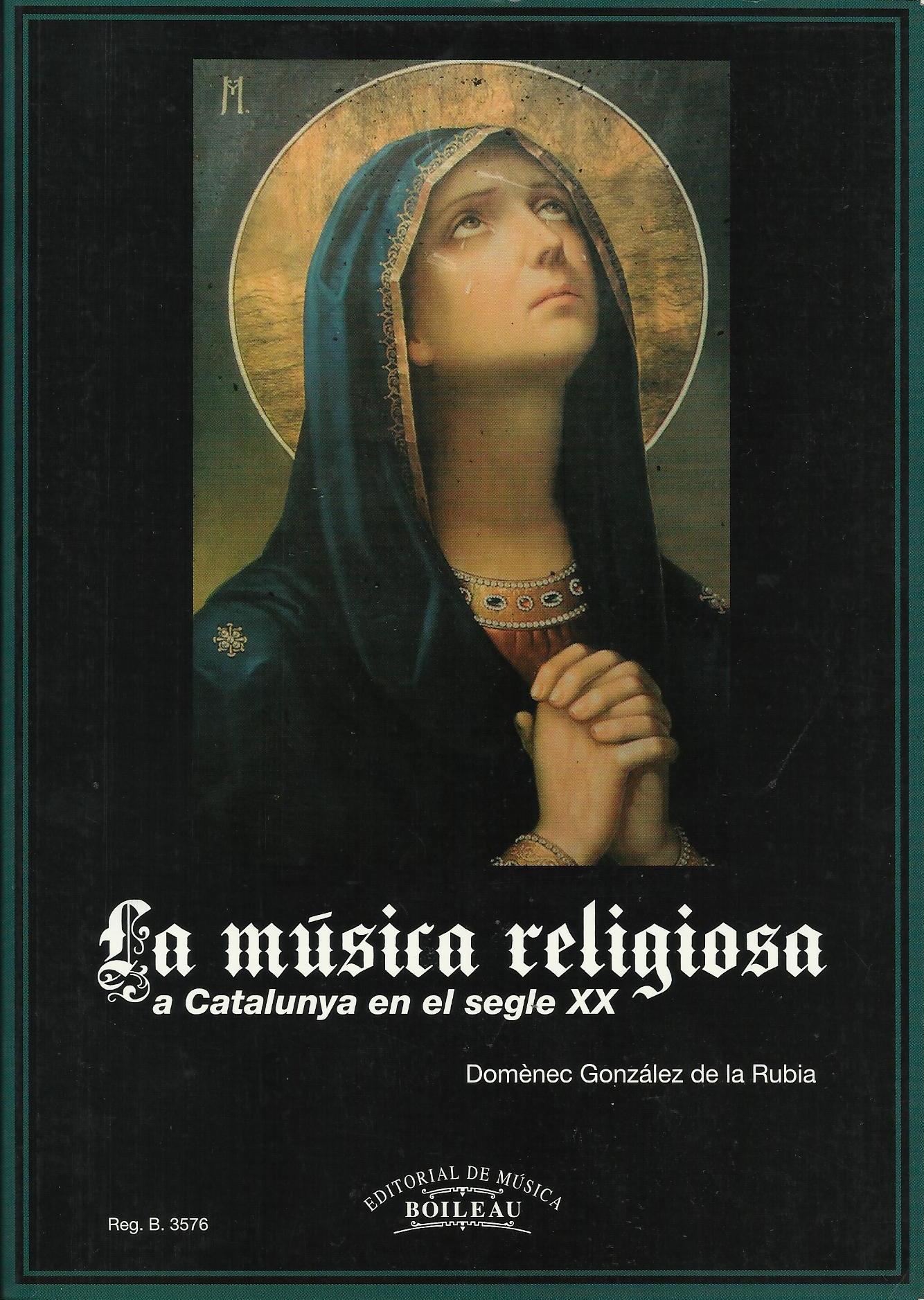 La msica religiosa a Catalunya en el segle XX
